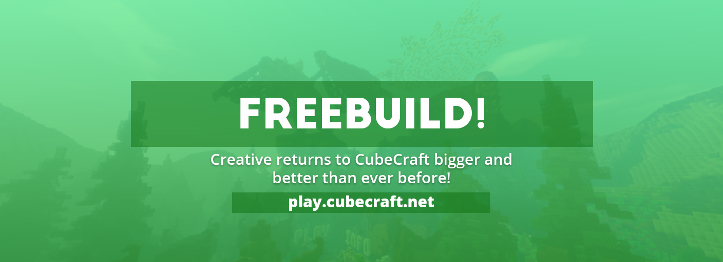 Freebuild | CubeCraft Games