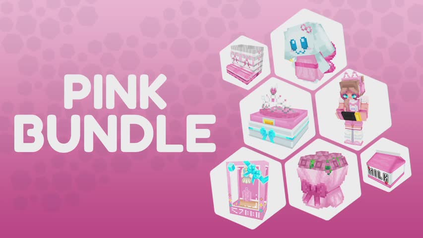 Pink shops Bundle